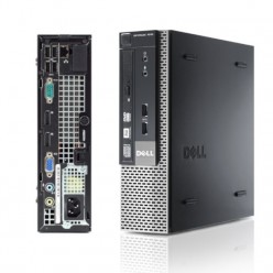 DELL OptiPlex 7010 (USFF) COA Win7/10 Pro — Intel Core i3-3220 @ 3.30GHz 8192MB (2x4GB) DDR3 120GB SSD DVD
